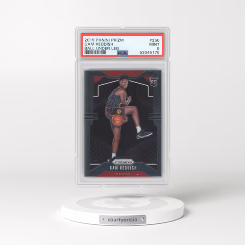 2019 Panini Prizm #256 Cam Reddish - Variation (PSA 9 MINT)