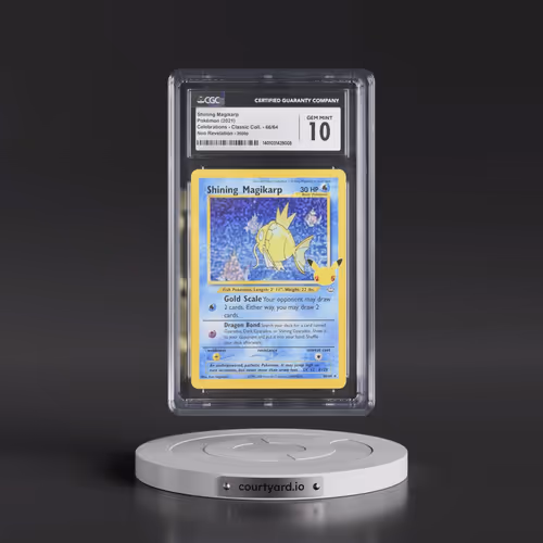 2021 Celebrations - Classic Collection #66/64 Shining Magikarp - Neo Revelation Holo (CGC 10 GEM MIN