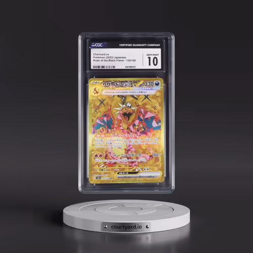 2023 Ruler of the Black Flame #139/108 Charizard ex - Ultra Rare Holo (CGC 10 GEM MINT)