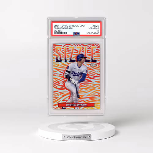 2024 Topps Chrome Update Sizzle #SIZ8 Shohei Ohtani (PSA 10 GEM MINT)