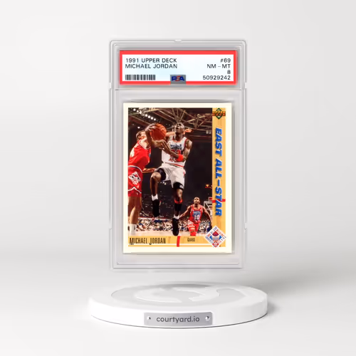 1991 Upper Deck #69 Michael Jordan (PSA 8 NM-MT)