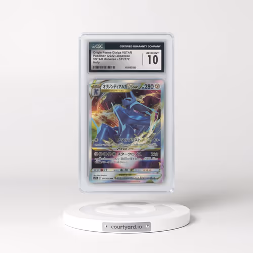 2022 VSTAR Universe #101/172 Origin Forme Dialga VSTAR - Holo (CGC 10 GEM MINT)