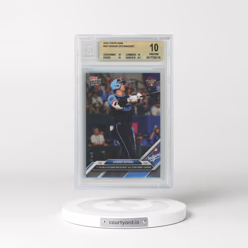 2024 Topps Now #437 Shohei Ohtani/22507* (BGS 10 PRISTINE)
