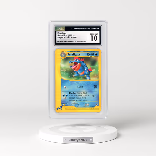 2002 Expedition #46/165 Feraligatr (CGC 10 GEM MINT)