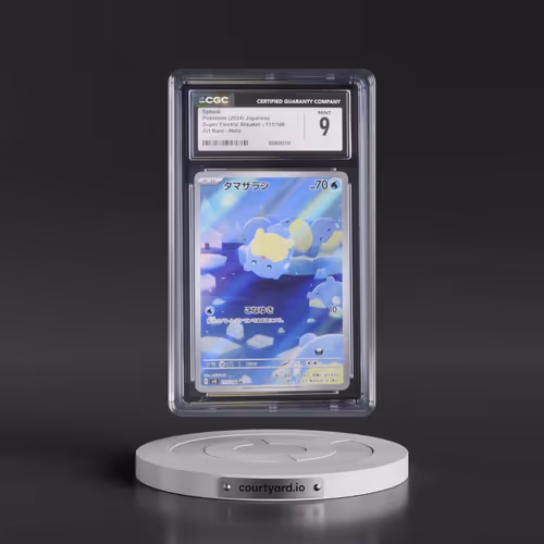 2024 Pokémon SV8-Super Electric Breaker #111 Spheal - Art Rare (CGC 9 MINT)