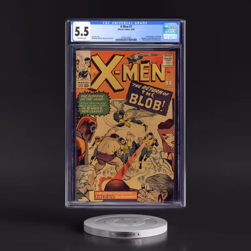 X-Men #7 CGC 5.5 Off-white Pages (Marvel Comics, 9/64) - Universal