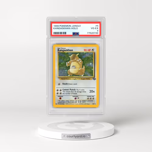 1999 Pokémon Jungle #5 Kangaskhan - Holo (PSA 4 VG-EX)