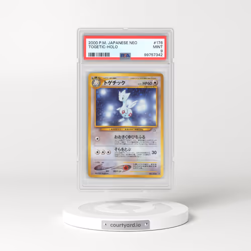 2000 Pokémon Neo #176 Togetic - Holo (PSA 9 MINT)