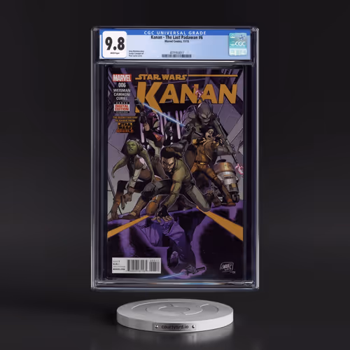 Kanan - The Last Padawan #6 CGC 9.8 White Pages (Marvel Comics, 11/15) - Universal