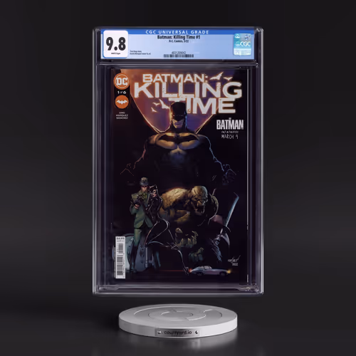 Batman: Killing Time #1 CGC 9.8 White Pages (DC Comics, 5/22) - Universal