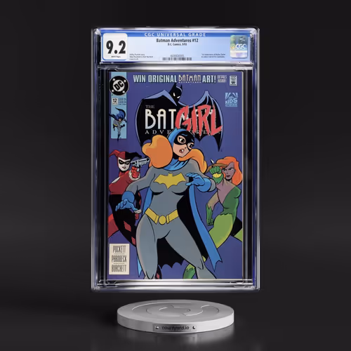Batman Adventures #12 CGC 9.2 White Pages (D.C. Comics, 9/93)