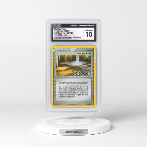 2005 EX Deoxys #89 Meteor Falls - Holo (CGC 10 GEM MINT)