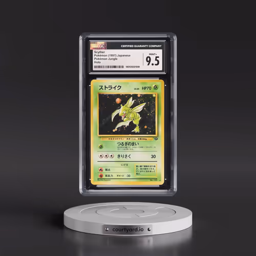 1997 Pokémon Jungle Scyther - Holo (CGC 9.5 MINT+)