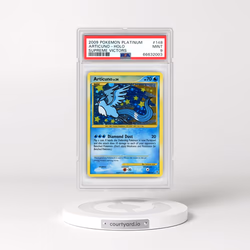 2009 Pokémon Platinum Supreme Victors #148 Articuno - Holo (PSA 9 MINT)