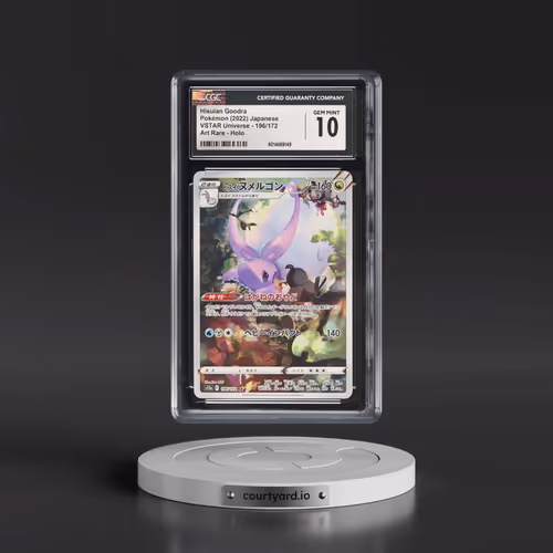 2022 VSTAR Universe #196/172 Hisuian Goodra - Art Rare Holo (CGC 10 GEM MINT)