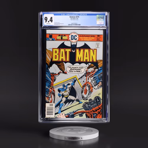 Batman #275 CGC 9.4 White Pages (DC Comics, 5/76) - Universal