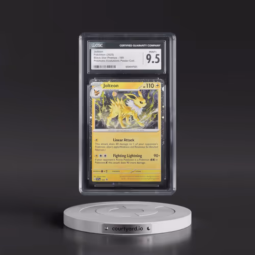 2023 Black Star Promos - Scarlet & Violet SVP EN #169 Jolteon - Prismatic Evolutions Poster Collecti