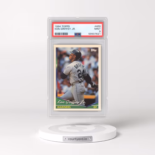 1994 Topps #400 Ken Griffey Jr (PSA 9 MINT)