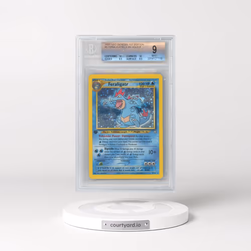 2000 Neo Genesis #5 Feraligatr - 1st Edition Holo (BGS 9 MINT)