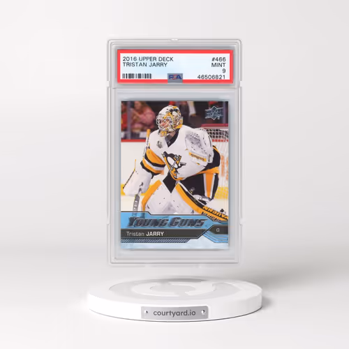 2016 Upper Deck #466 Tristan Jarry (PSA 9 MINT)