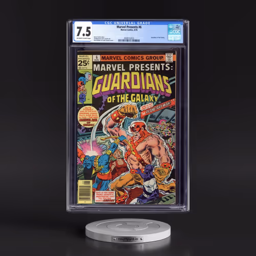 Marvel Presents #6 CGC 7.5 Off-white to White Pages (Marvel Comics, 8/76) - Universal