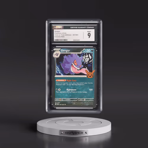 2024 Pokémon Trick or Trade #057 Gengar (CGC 9 MINT)