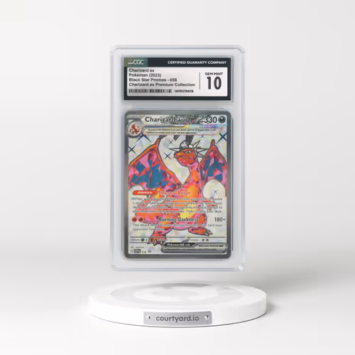 2023 Black Star Promos - Scarlet & Violet SVP EN #056 Charizard ex - Charizard ex Premium Collection (CGC 10 GEM MINT)