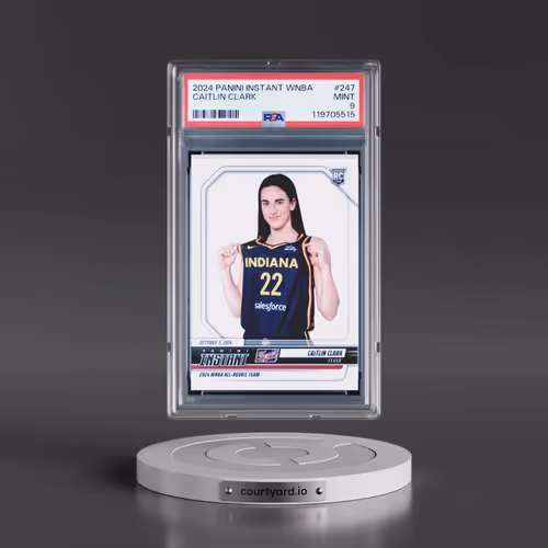 2024 Panini Instant WNBA #247 Caitlin Clark (PSA 9 MINT)
