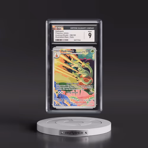 2025 Pokémon Dri EN-Destined Rivals #188 Hydrapple - Illustration Rare (CGC 9 MINT)