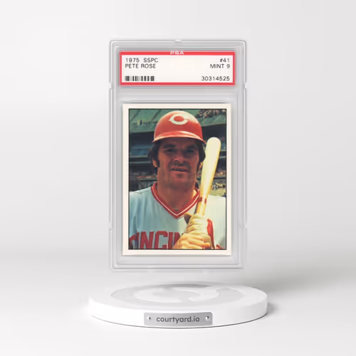 1975 SSPC #41 Pete Rose (PSA 9 MINT)