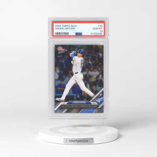 2024 Topps Now #36 Shohei Ohtani (PSA 10 GEM MINT)
