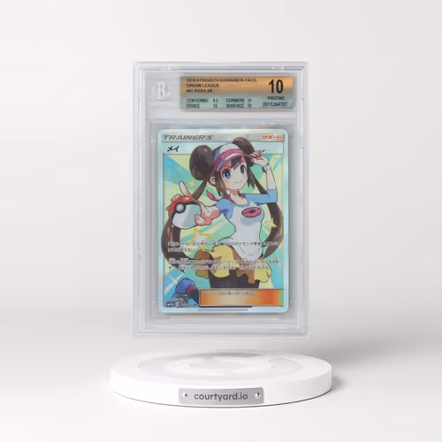 2019 Dream League #067 Rosa - Super Rare Holo (BGS 10 PRISTINE)