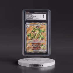 2024 Stellar Crown - SCR EN #156/142 Hydrapple ex - Ultra Rare Holo (CGC 9 MINT)