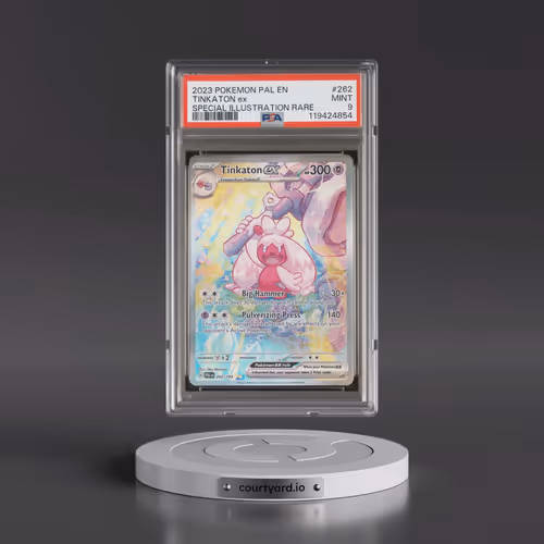 2023 Pokémon Pal EN-Paldea Evolved #262 Tinkaton EX - Holo Special Illustration Rare (PSA 9 MINT)