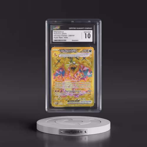 2023 Obsidian Flames - OBF EN #228/197 Charizard ex - Hyper Rare Holo (CGC 10 GEM MINT)