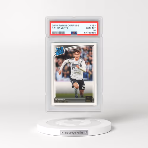 2018 Panini Donruss #191 Kai Havertz (PSA 10 GEM MINT)