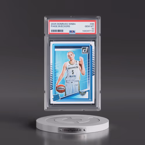 2025 Panini Donruss WNBA #86 Paige Bueckers (PSA 10 GEM MINT)