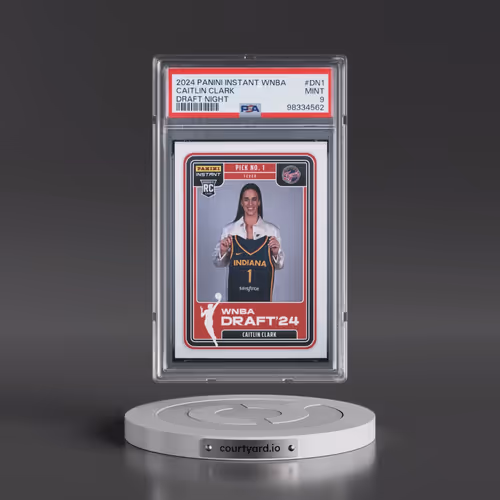 2024 Panini Instant WNBA Draft Night #DN1 Caitlin Clark (PSA 9 MINT)