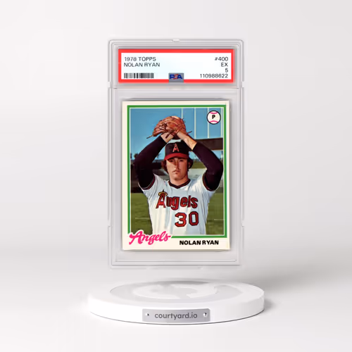 1978 Topps #400 Nolan Ryan (PSA 5 EX)