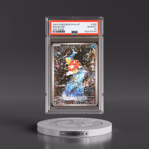 2023 Pokémon Sv1a-Triplet Beat #080 Magikarp - Art Rare (PSA 10 GEM MINT)