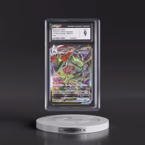 2022 VSTAR Universe #108/172 Rayquaza VMAX - Holo (CGC 9 MINT)