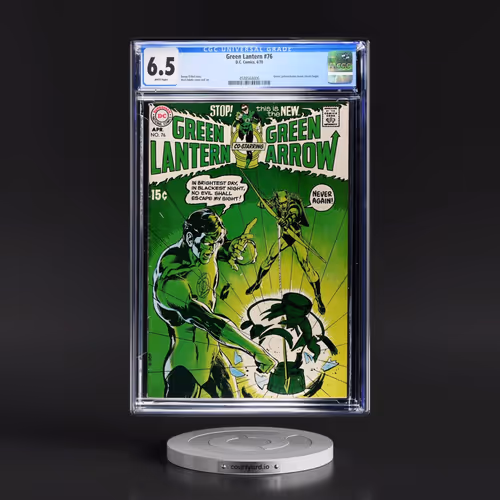 Green Lantern #76 CGC 6.5 White Pages (DC Comics, 4/70) - Universal