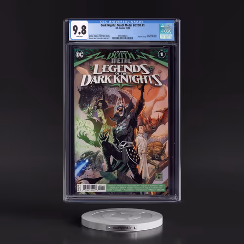 Dark Nights: Death Metal LOTDK #1 CGC 9.8 White Pages (DC Comics, 10/20) - Universal