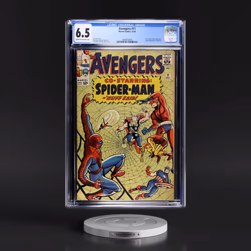 Avengers #11 CGC 6.5 Cream to Off-white Pages (Marvel Comics, 12/64) - Universal