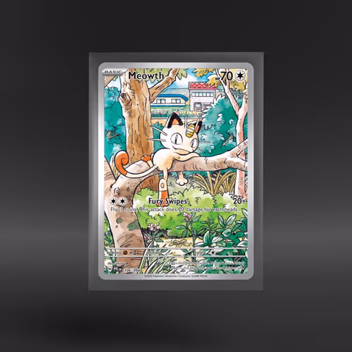 Phantasmal Flames #106/094 Meowth