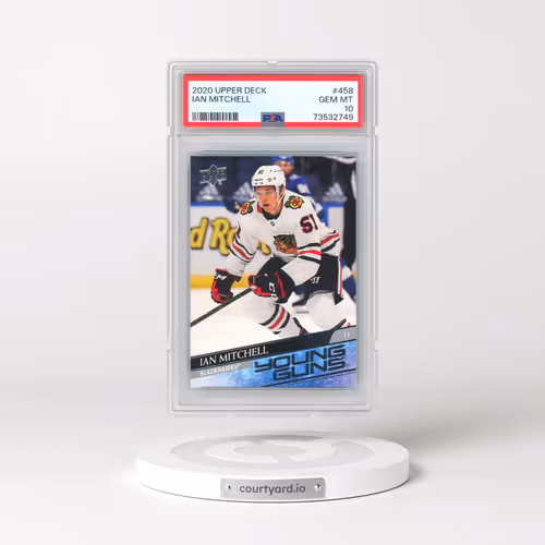 2020 Upper Deck #458 Ian Mitchell (PSA 10 GEM MINT)