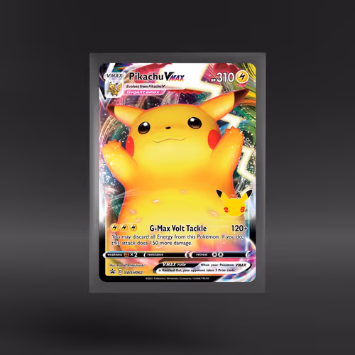 SWSH Black Star Promos Pikachu VMAX