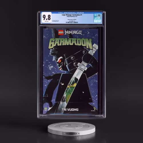 Lego Ninjago: Garmadon #1 CGC 9.8 White Pages (Image/Skybound, 4/22) - Universal Comics Vault Live E