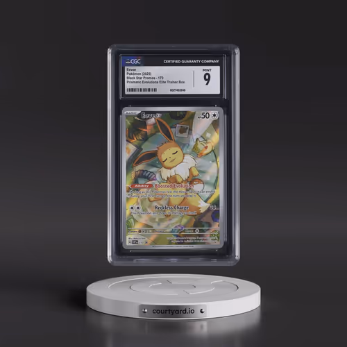2023 Black Star Promos - Scarlet & Violet SVP EN #173 Eevee - Prismatic Evolutions Elite Trainer Box