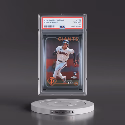 2024 Topps Chrome #201 Jung Hoo Lee (PSA 10 GEM MINT)